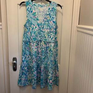 Lilly Pulitzer Lorina Swing Dress Size M